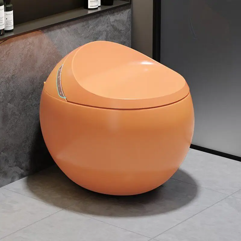 

Integrated color smart toilet household automatic instantaneous non-water pressure restriction toilet