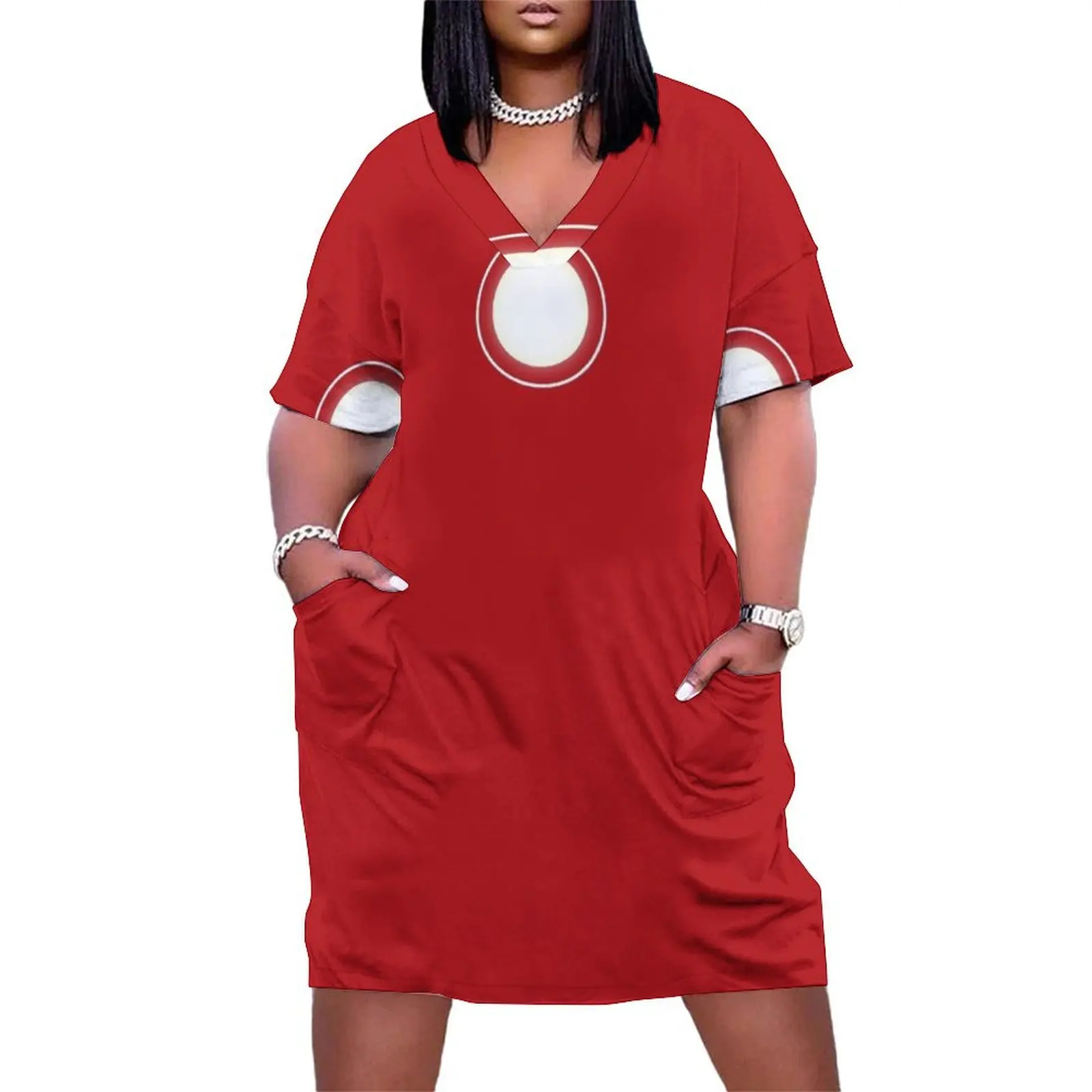 

Riri Williams Loose Pocket Dress Women's summer long dress birthday dress for women luxury 2025 prom 2025