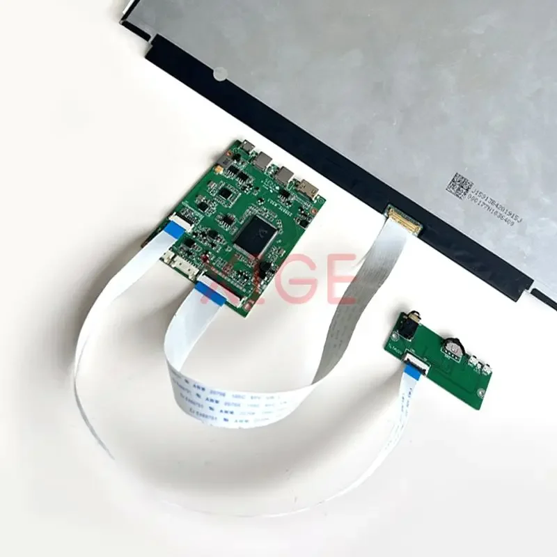 Imagem -05 - Lcd Driver Controller Board para Tela de Laptop Faça Você Mesmo Hdmi-mini Kit Nt156fhm-n41 N43 N51 N61 Tipoc 156 Pol 1920x1080 30 Pinos Edp