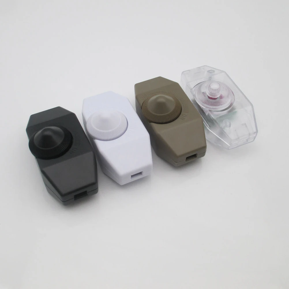 

220V Dimmer Black Replacement Rotatable Knob For Table Lamp Tungsten Light Lamp Replacement Electrical Equipment