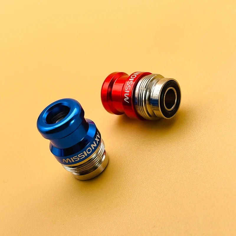 DSX KB2 RBA gaya dotio Drip Tip untuk dotio v1 v2 Mod Vape Mission xv 510 Tip e-rokok aksesoris