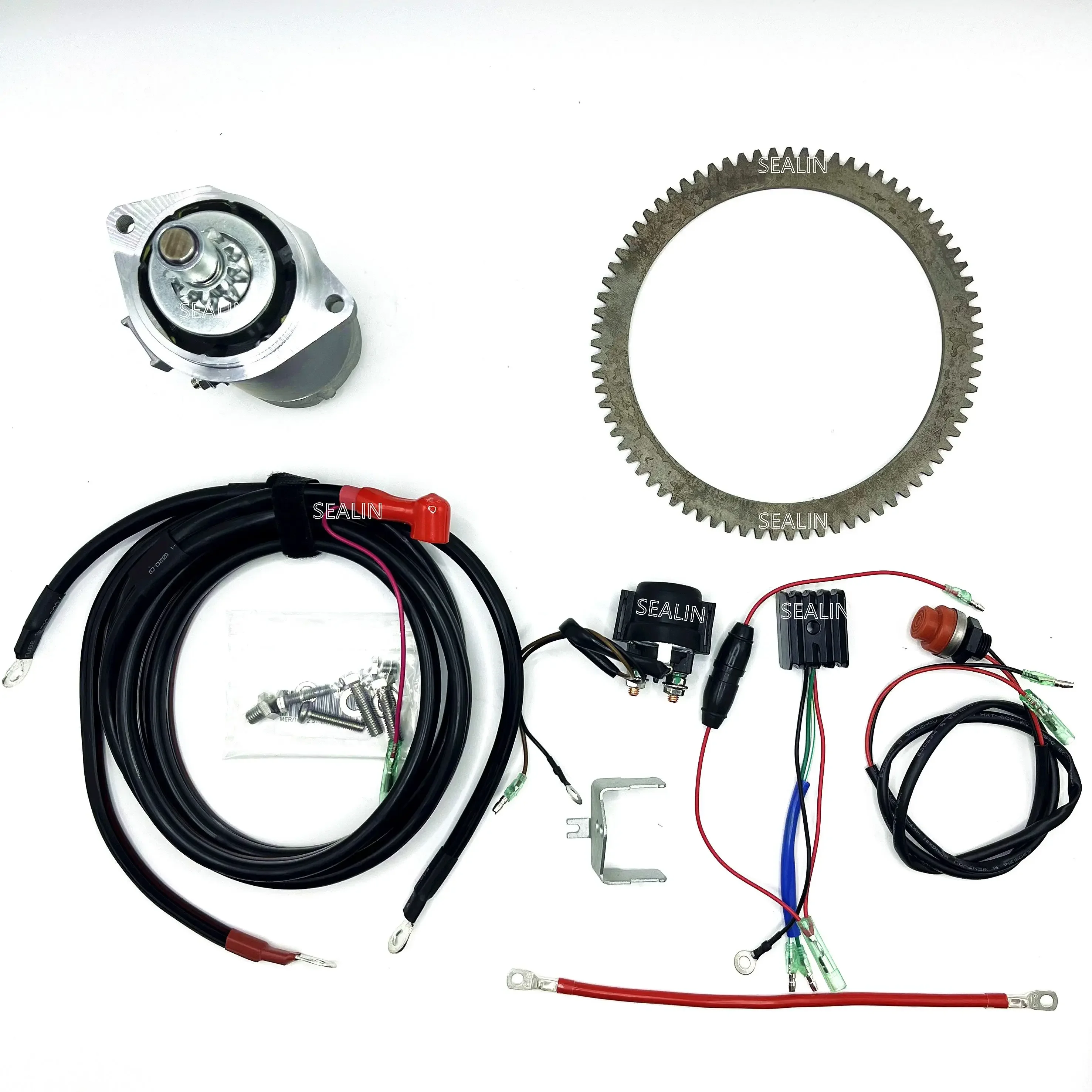 ELECTRIC START KIT FOR TOHATSU  F20 20 EFI 4 STROKE OUTBOARD MOTOR