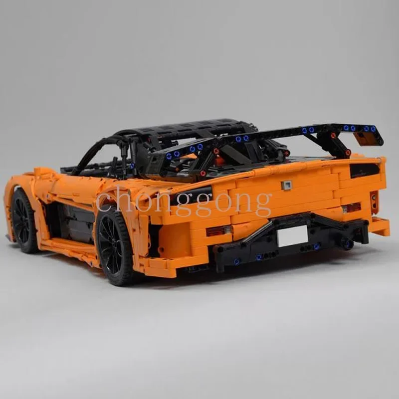 NUOVO Modello MOC-57488 Building Blocks Mattoni RX-7 -Veilside Fortune Auto sportiva Assemblaggio fai da te Educazione per bambini Bambini per il giocattolo Regalo