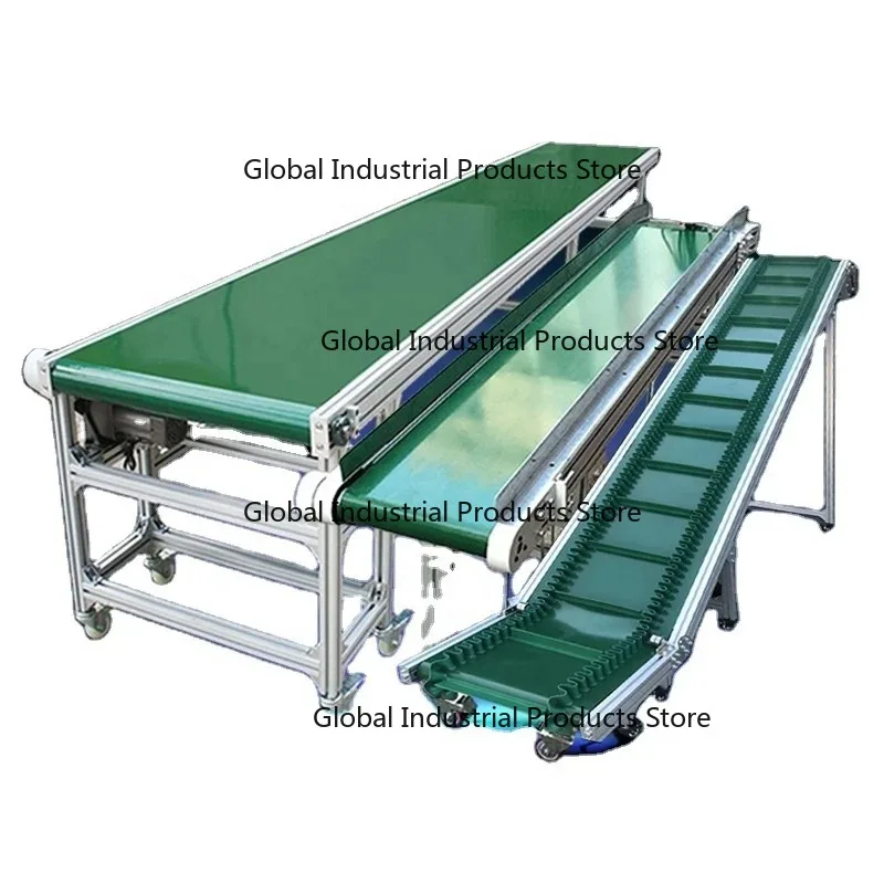 

Автоматический грануляторный конвейер для сыпучих материалов из нержавеющей стали с подъемным механизмом и ленточным конвейерным бункером