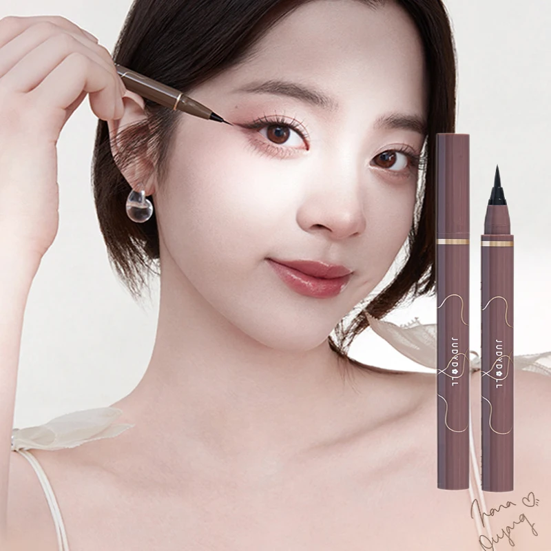 Judydoll Black Liquid Eyeliner Pen Waterproof Long Lasting Eye Makeup Smooth Superfine Eye Liner Pencil Hot Japanese Cosmetics