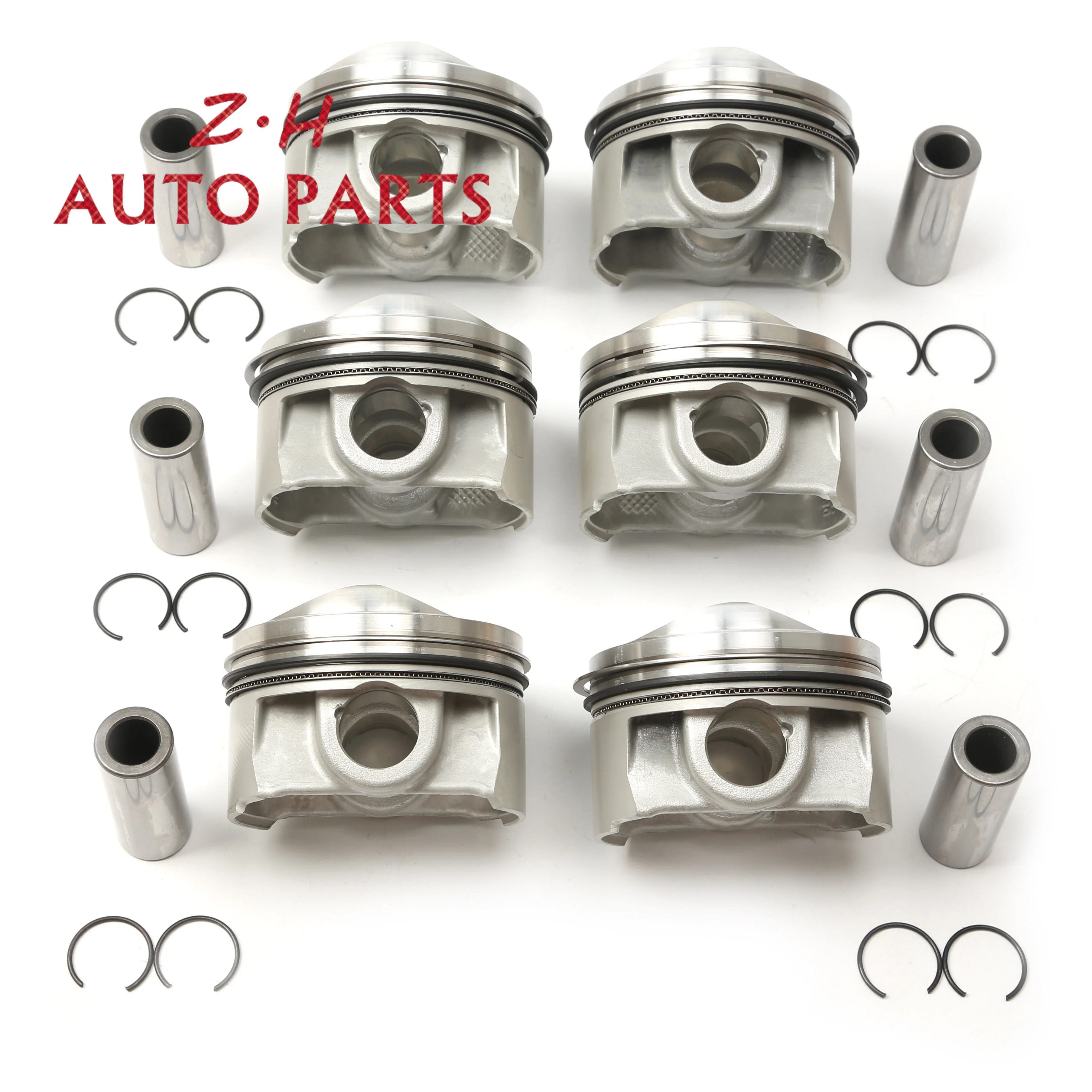 STD 84.51mm Piston 06E 107 066 DN & Piston Ring Set 06E198151Q For Audi A4 B8 A6 Allroad A8 Q5 Q7 VW Touareg 3.0T Pin 22mm