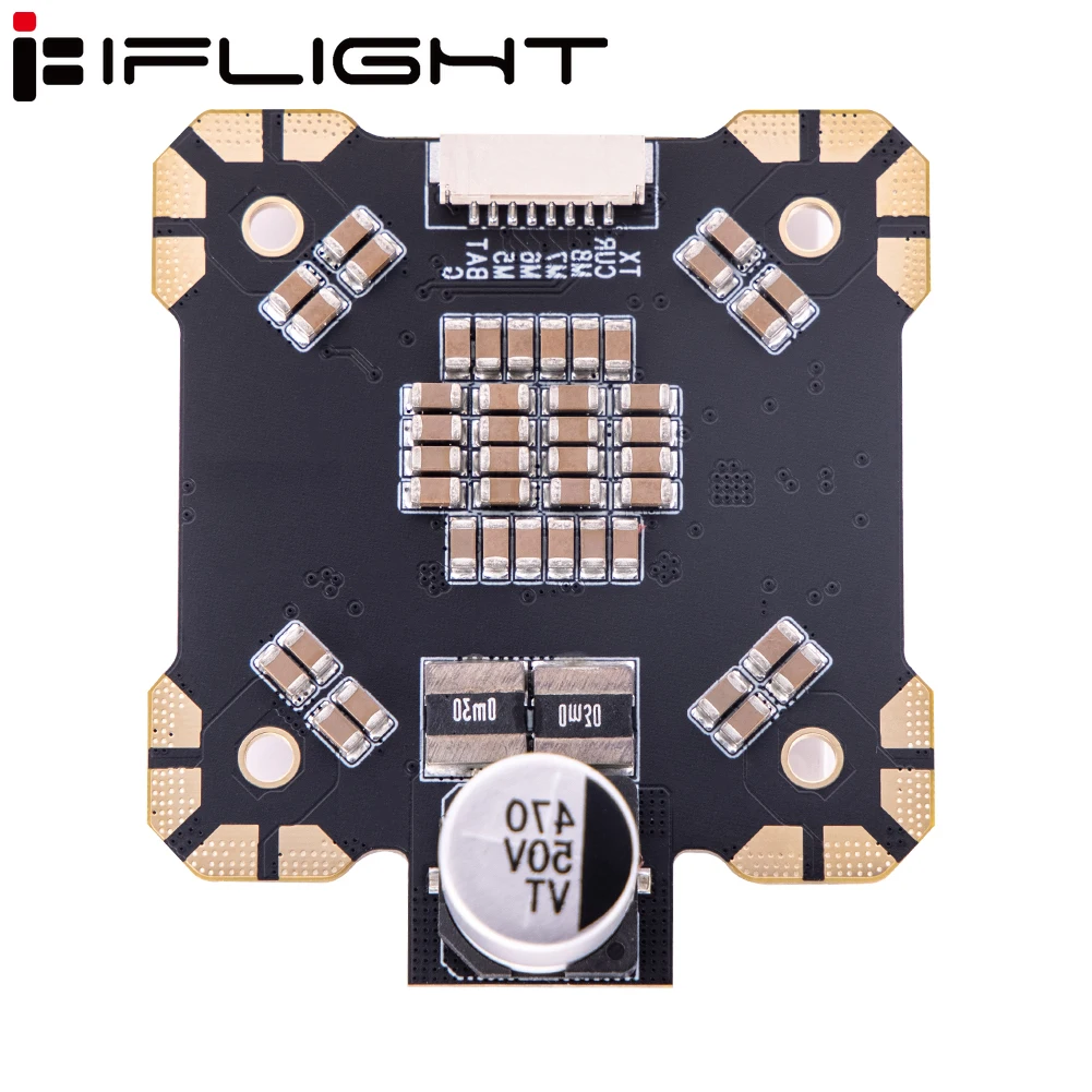 iFlight BLITZ PDB Pro support 4-8S LIPO input with 35*35mm mounting hole for FPV X-CLASS/Cinelifter drones parts