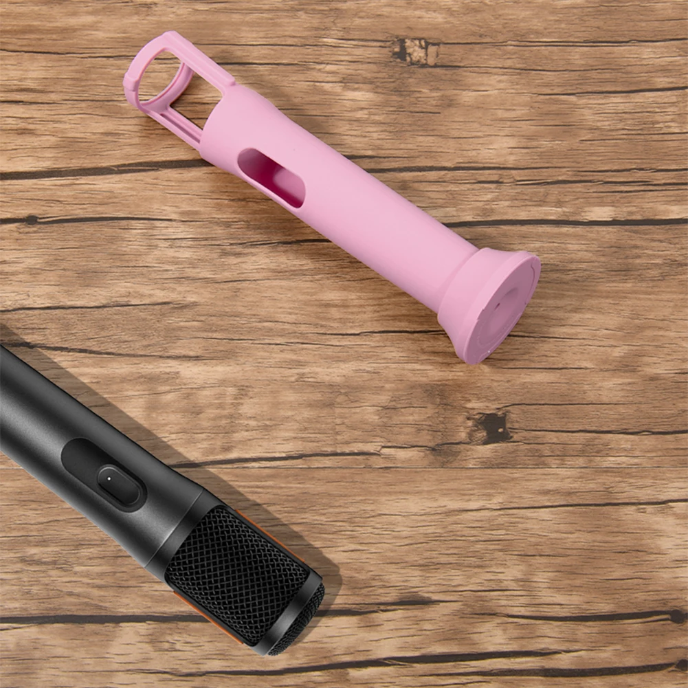 Custodia protettiva in silicone Custodia protettiva per microfono Supporto per microfono per microfono wireless JBL PartyBox