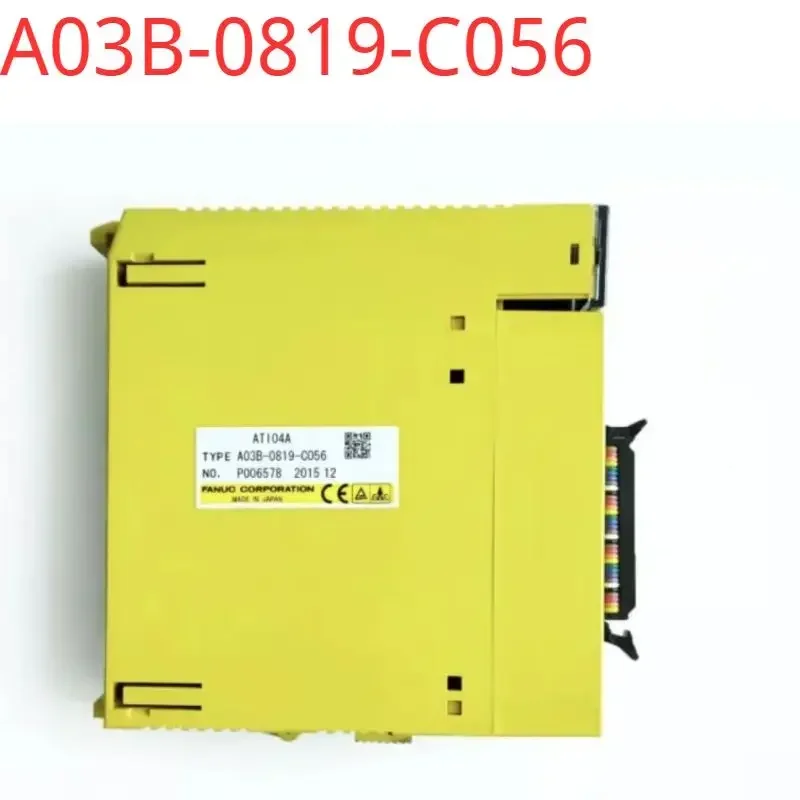 

A03B-0819-C056 Б/у, протестированная, исправная плата ввода/вывода в хорошем состоянии