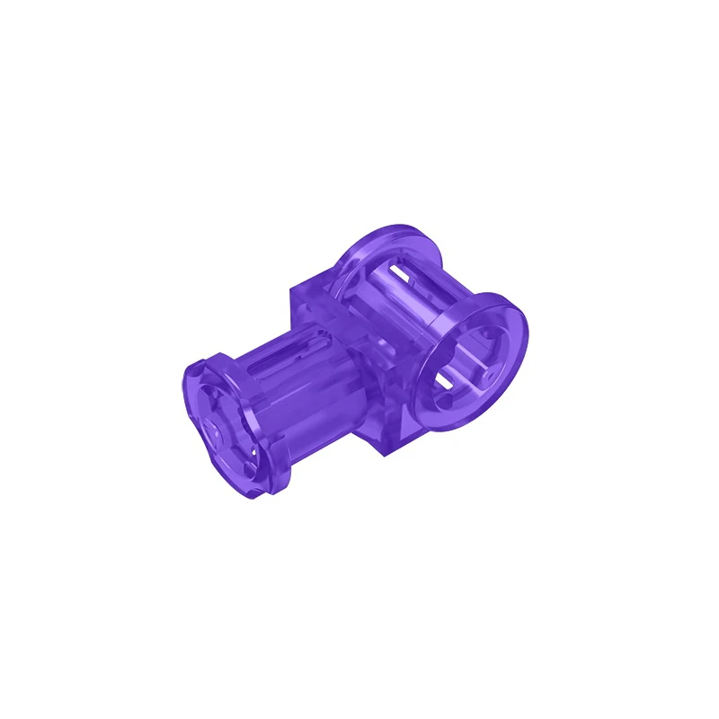 Gobricks GDS-931 Technical, Axle Connector with Axle Hole compatible with lego 32039 DIY Educational Building Blocks Technical