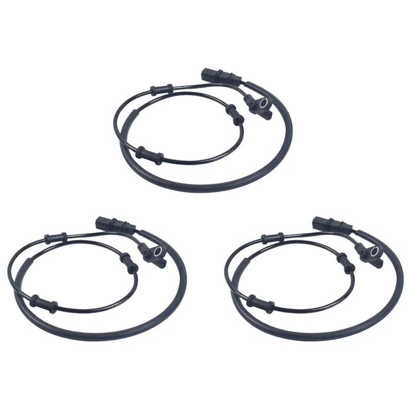 

3X мотоциклетный кабель датчика ABS, набор датчиков скорости заднего тормозного колеса для Kawasaki Ninja 400 Ninja400 Z400 2019 2020 2021