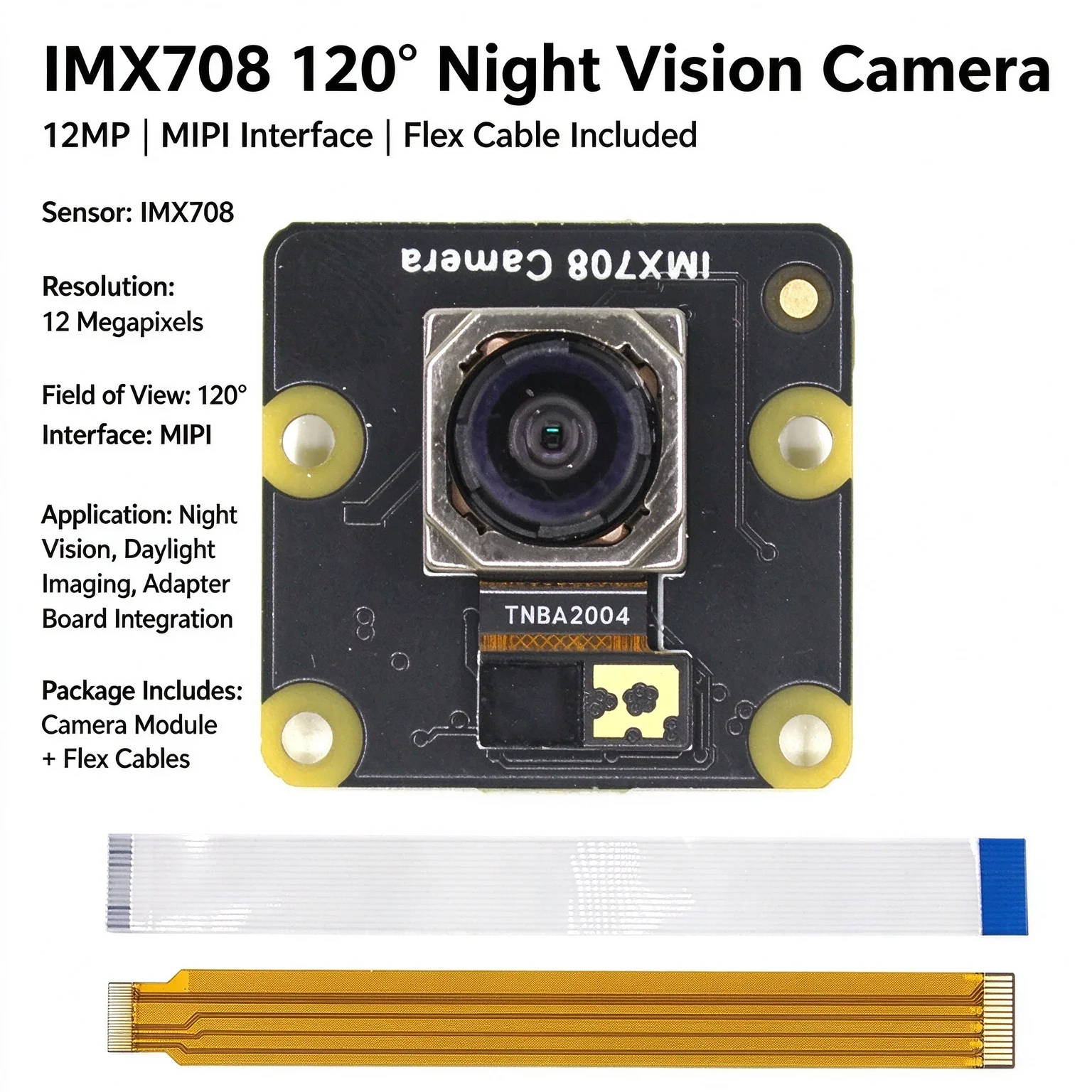IMX708 Camera Module V3 Autofocus Camera for Raspberry Pi 4B 5 IMX708 Autofocus Camera Module Raspberry Pi