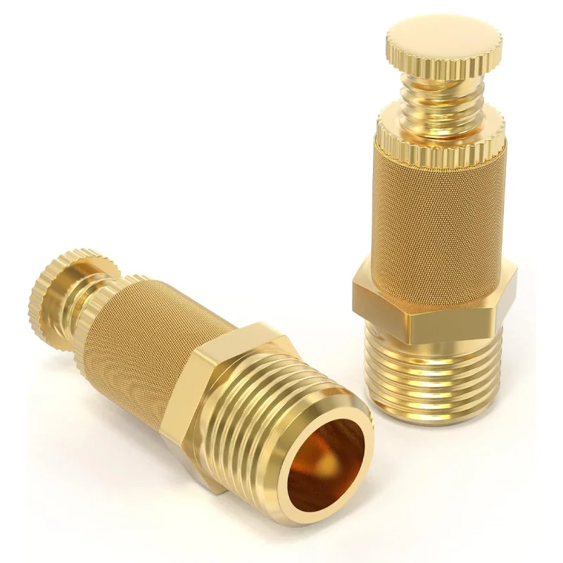 

Bronze Pneumatic , Throttling type Eliminate sound waves 1/8" 1/4" 3/8" NPT Male Air Fitting