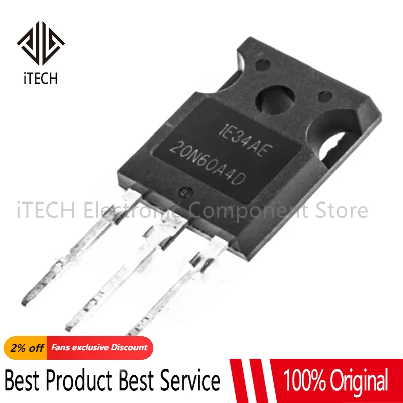 5 sztuk HGTG20N60A4D do-247 20 n60a4d 20 n60 TO247 HGTG20N60 IGBT 600V nowy