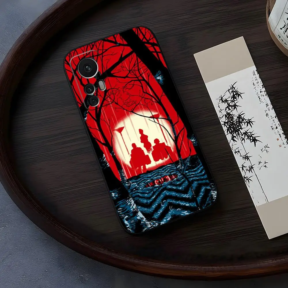 Welcome To Twin Peaks Phone Case for Xiaomi Redmi Note 13 14 10 12 Pro POCO X5 F4 F5 Pro 12 13 11T Lite Ultra Fundas Cover