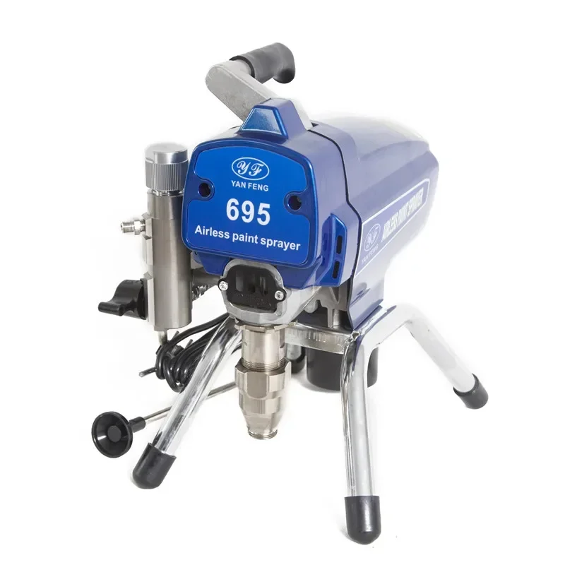 Factory direct PT-695 mechanic texture brushless airless paint sprayer for intumescent paint