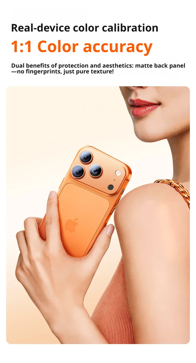 SAMZHE All-in-One Metall-Objektivschutz für Apple iPhone 17 Pro Max, Vollflächiger Kameraschutzfilm für iPhone 17Pro Rückkamera – Detail 6
