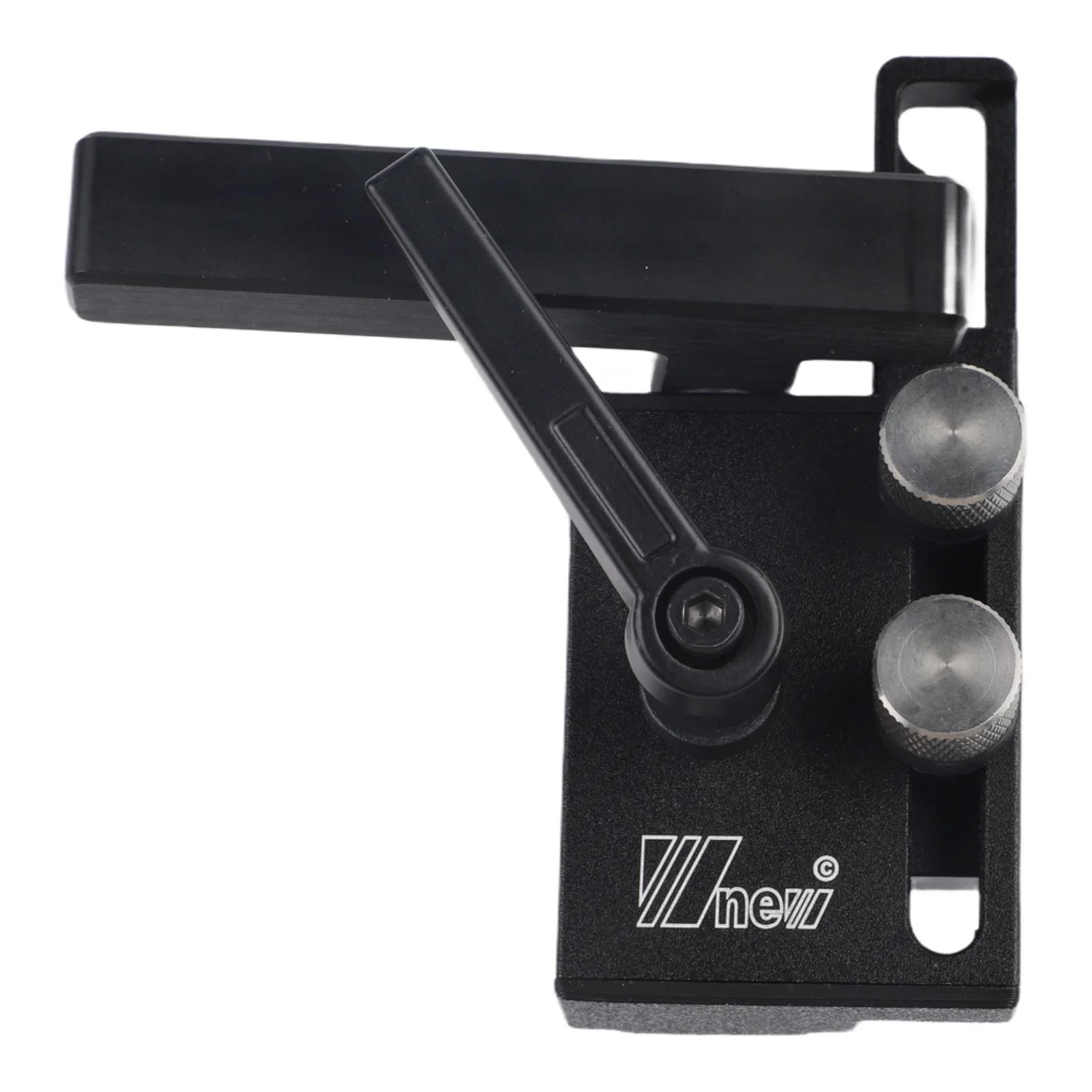 Miter Track Stop Sliding Limiter Aluminum Black Power Tools Router Benches Table Fence Cutting Chute Limiter High Quality