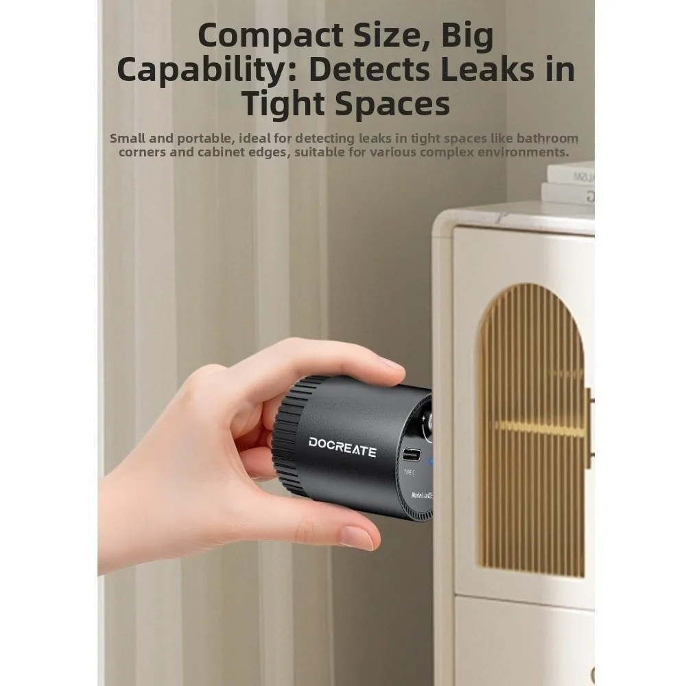 High Sensitive Water Leak Detector Accuracy Practical Multi-functional Sound Detector Quickly Located Compact