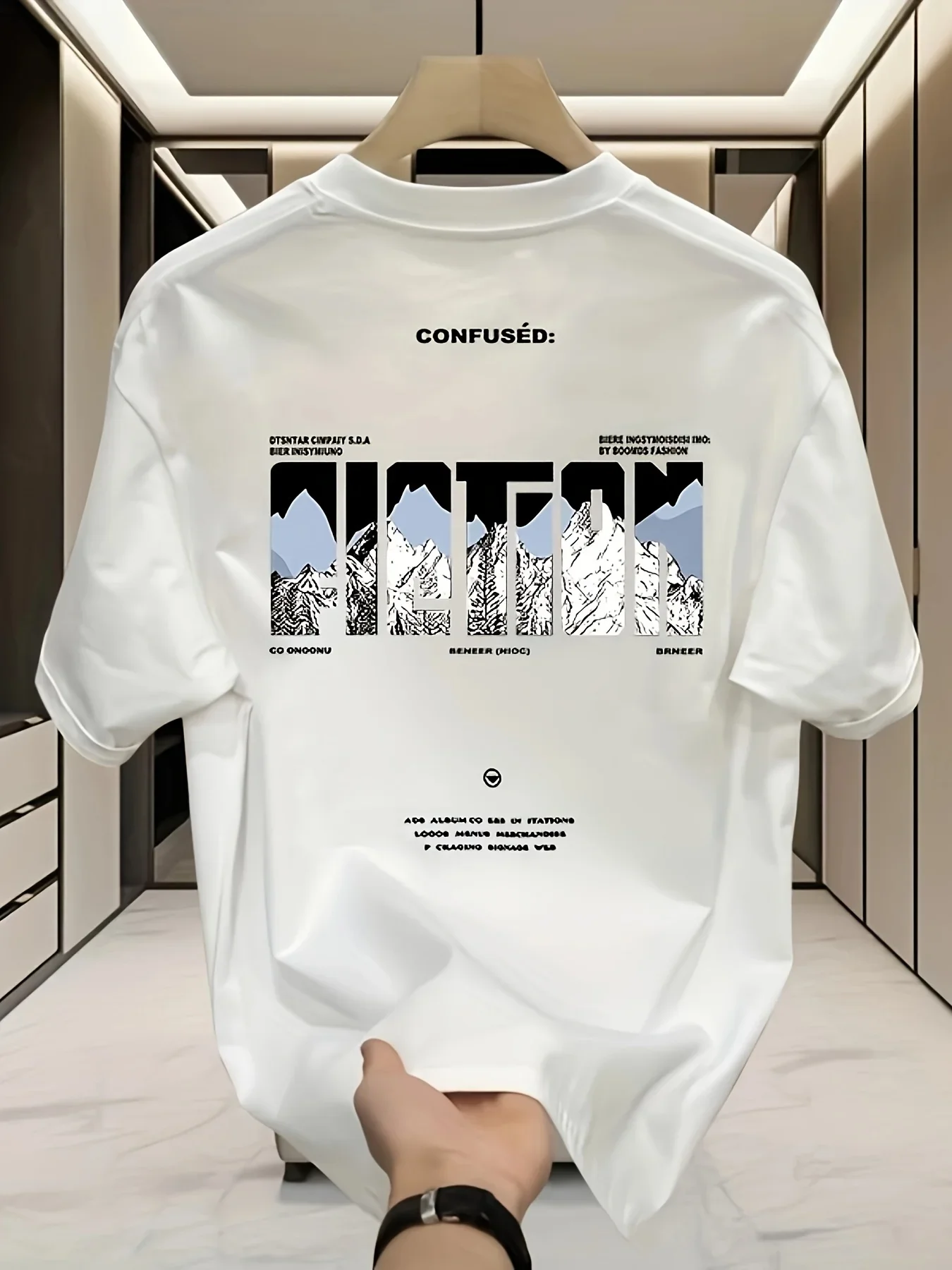 Men's Oversized T-shirt 
