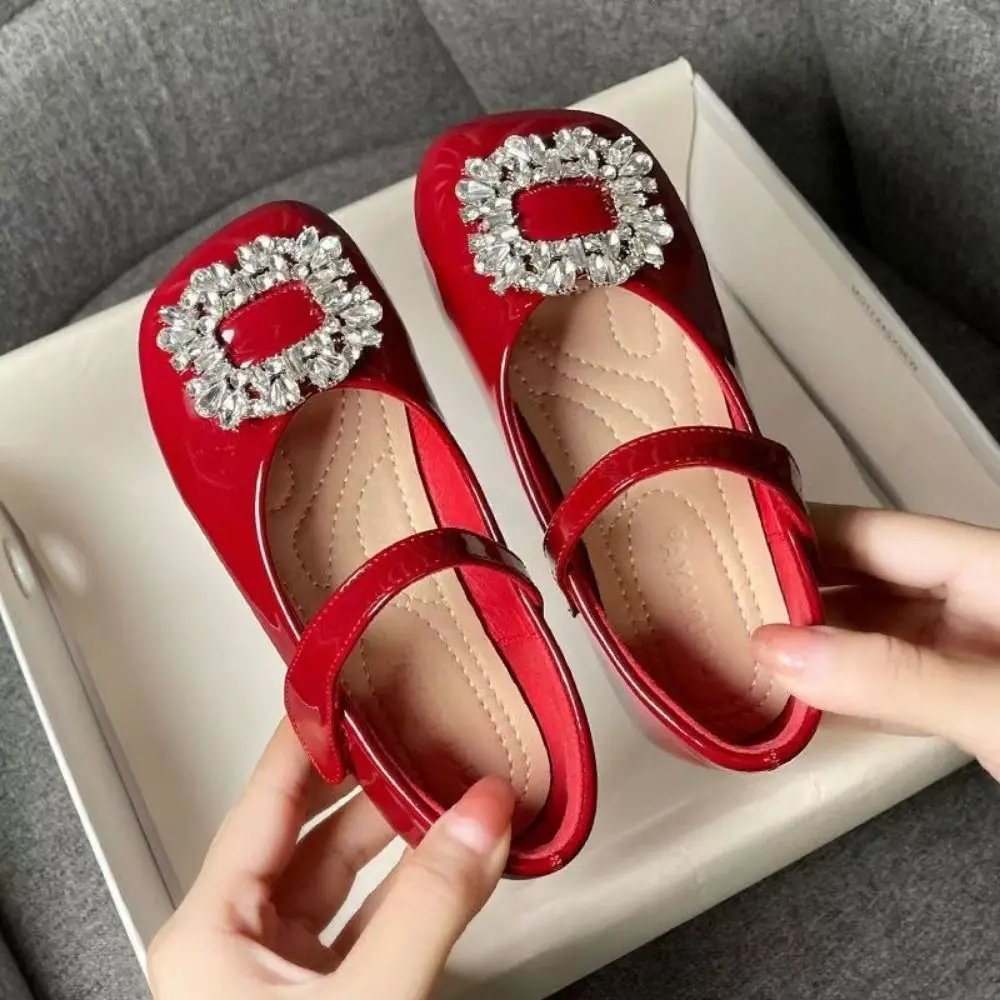 

PU Children Leather Shoes Soft Soled Mary Jane Shoe Shoes Slip-on Style Lightweight Girl Princess Shoe Summer Season