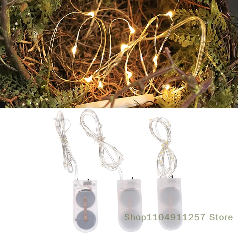 

LED String Light Fairy Light Battery Waterproof Silver Wire Christmas Decoration