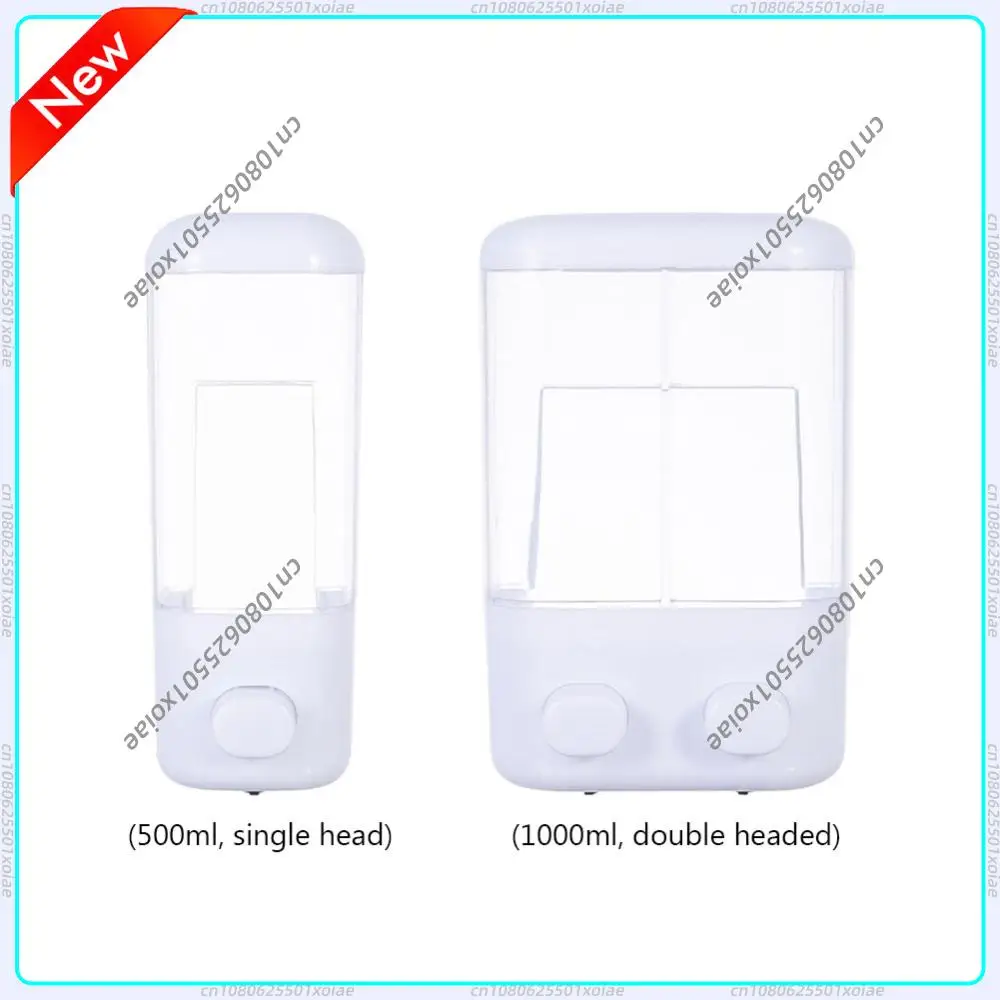 

500/1000ML Liquid Soap Pump Dispenser Multifunction Hand Soap Dispenser Manual Soap Dispenser for Detergent Shampoo Conditioner