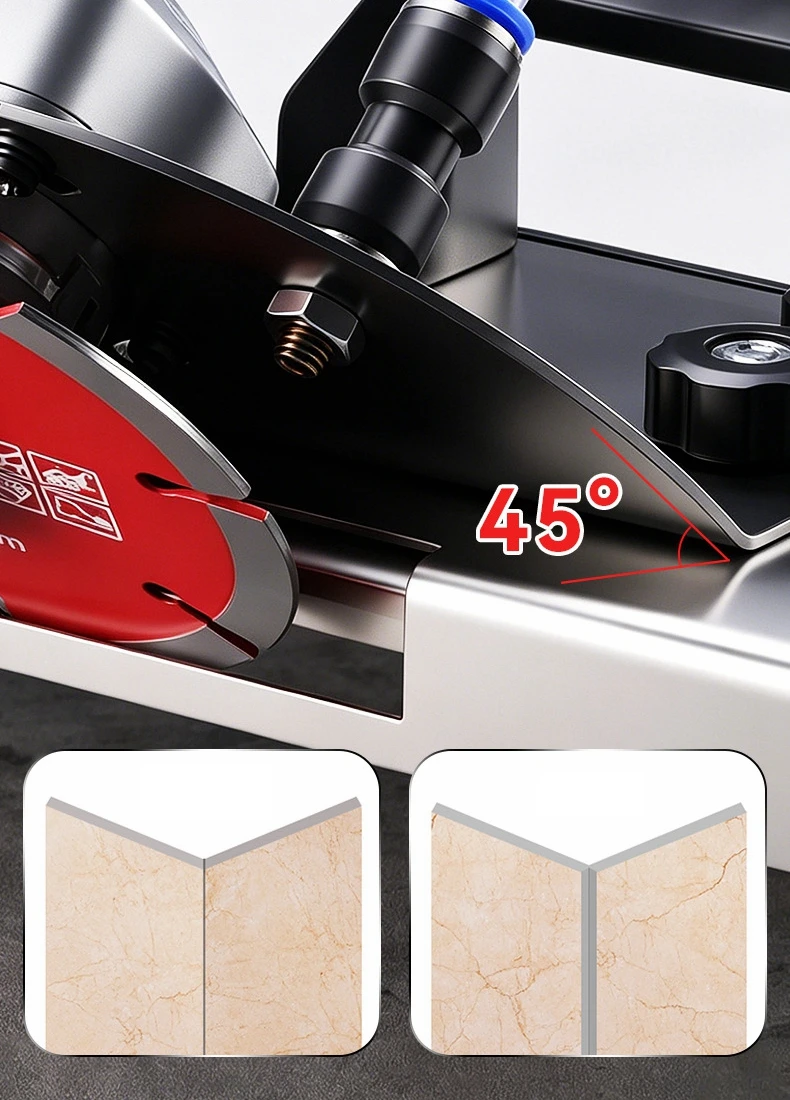 45° Tile Chamfering Tool, Long - Stump Grinder Attachment recension och pris