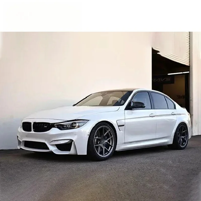 M3 Style PP Body Kit Fit F30 Front Rear Bumper Hood Fender Side Skirt Exterior Mod AccessoriesHigh Quality Auto Parts
