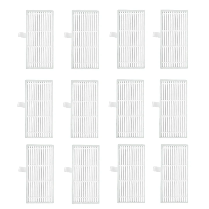 Eufy Omni C20 진공 청소기 액세서리 교체 부품 용 ABJI-12 PCS 필터 초내구성 액세서리