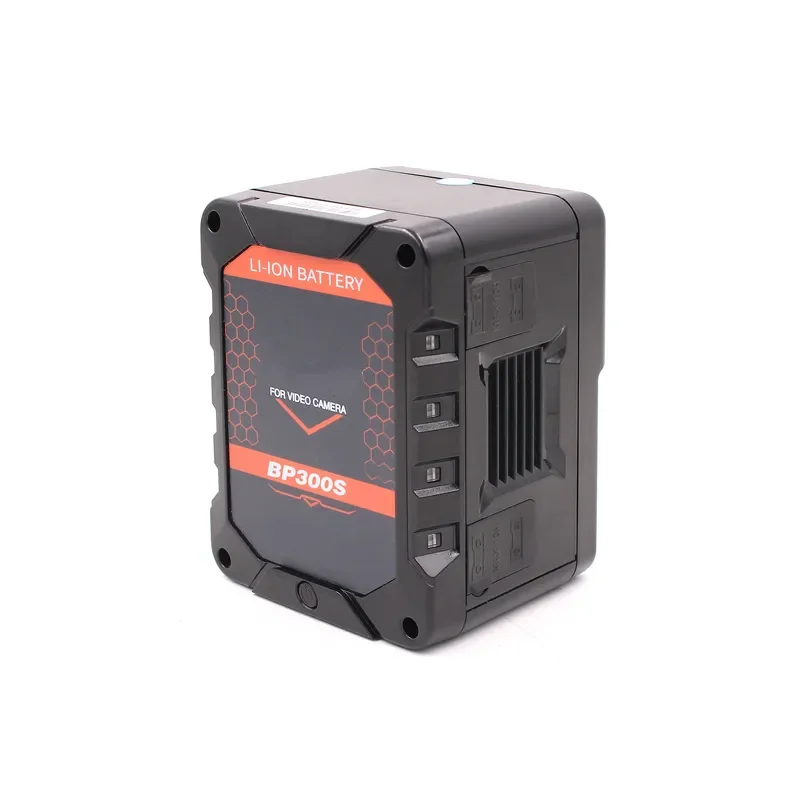 Аккумулятор TL Media CB-300 14.4V 300W 20400mAh V-Lock/V-Mount для камер и ноутбуков, совместимый, в наличии