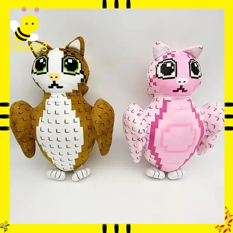 

Стальная мягкая плюшевая игрушка Brainrot, игровой персонаж, мягкая кукла, коллекционный подарок для фанатов, тема кино, ТВ