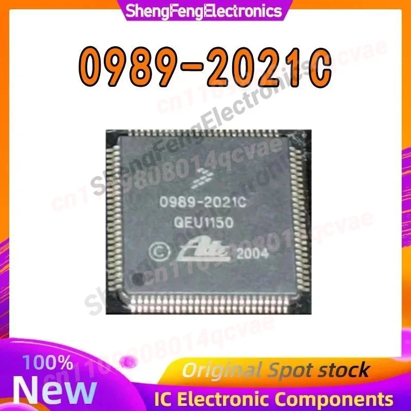 

New Original 0989-2021C QFP-128 Car airbag computer chip in stock