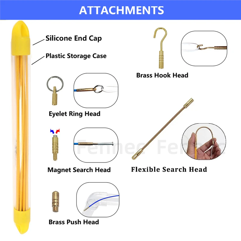 Thumbnail 4 - #6 Compare Electrician Fish Tapes Before You Buy