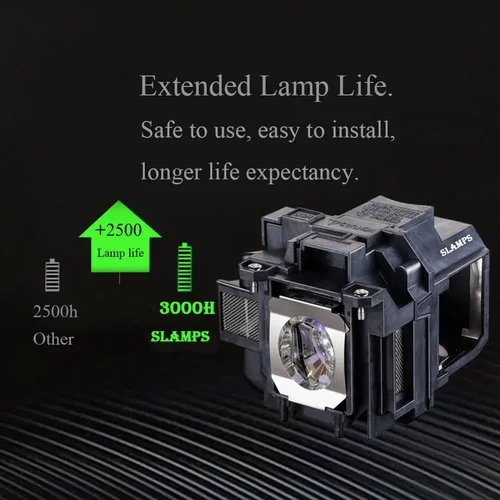 Imagen 2 del producto Lámpara de proyector de alta calidad para ELPLP88 V13H010L88 para EPSON EB-9-W2945H EB-955WH/EB-965H/EB-98H/EB-S27/EB-U04/EB-U32/EB-W04/EB
