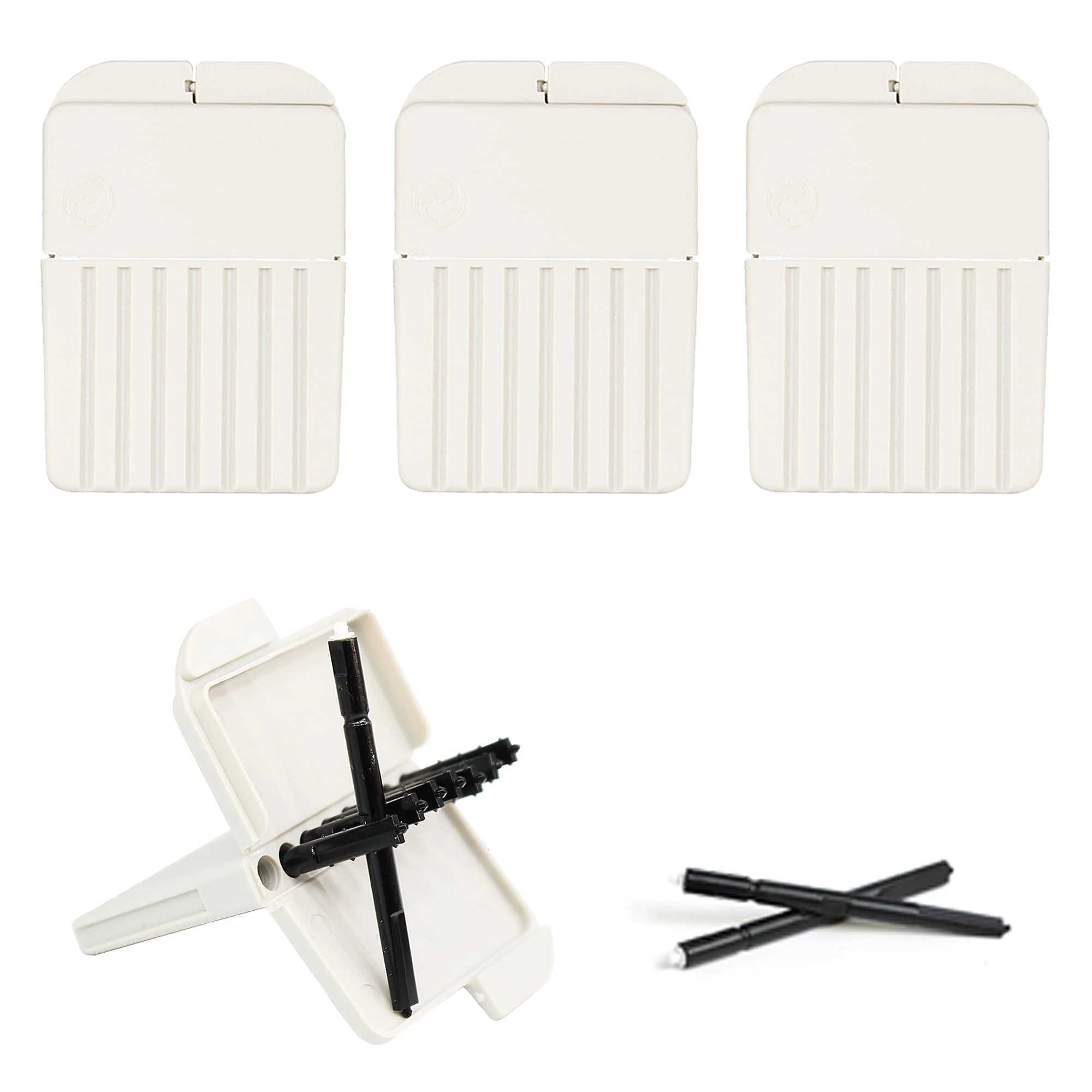 

Hearing aid wax guards filters Cerumen stop Wax traps for Phonak, Unitron, Widex hearing aids cleaner