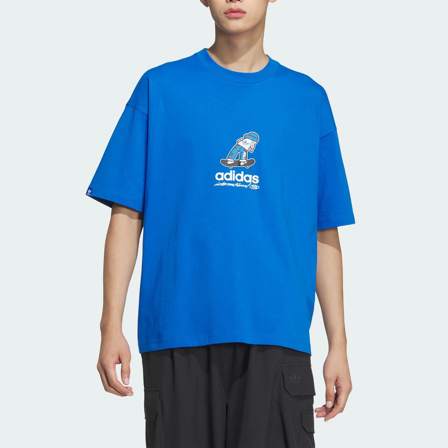 

Adidas Originals Men's Street Loose Fit Casual Short Sleeve JC6828