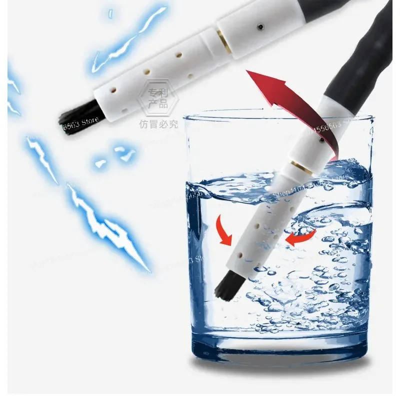 مسدس تنظيف معالج حبة الفرشاة، آلة تنظيف التماس لحام قوس الأرجون من الفولاذ المقاوم للصدأ