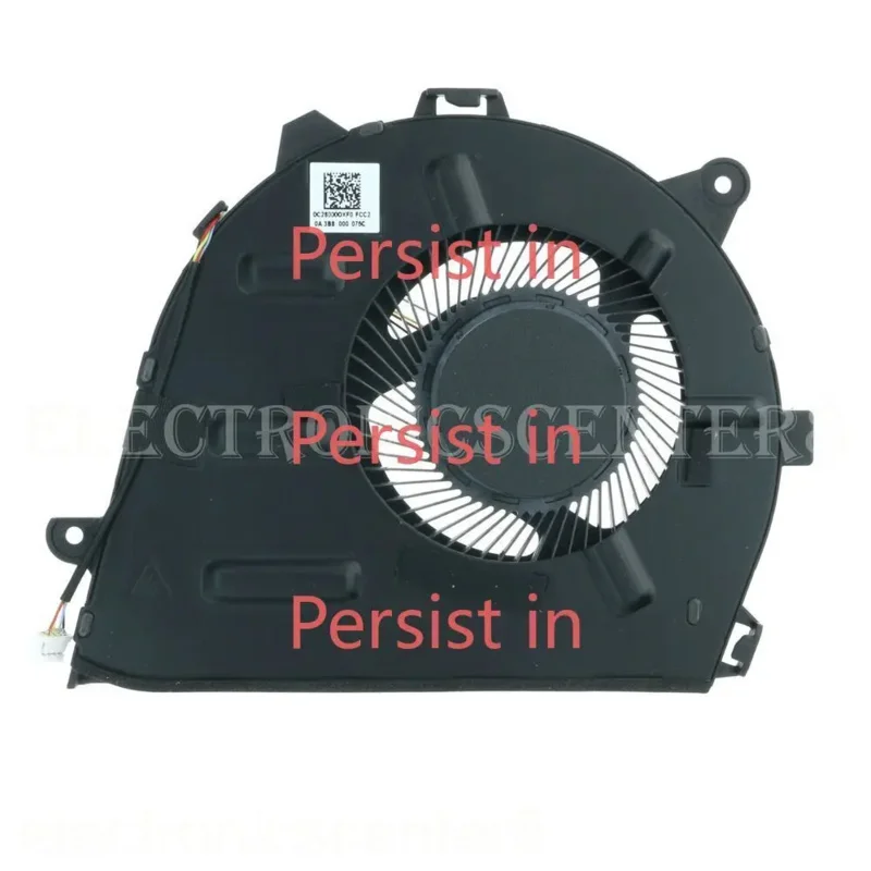 CPU Fan FOR Lenovo IdeaPad 5-14ITL05 5-14IIL05 5-14ARE05 5-14ALC05 AIR-14ARE