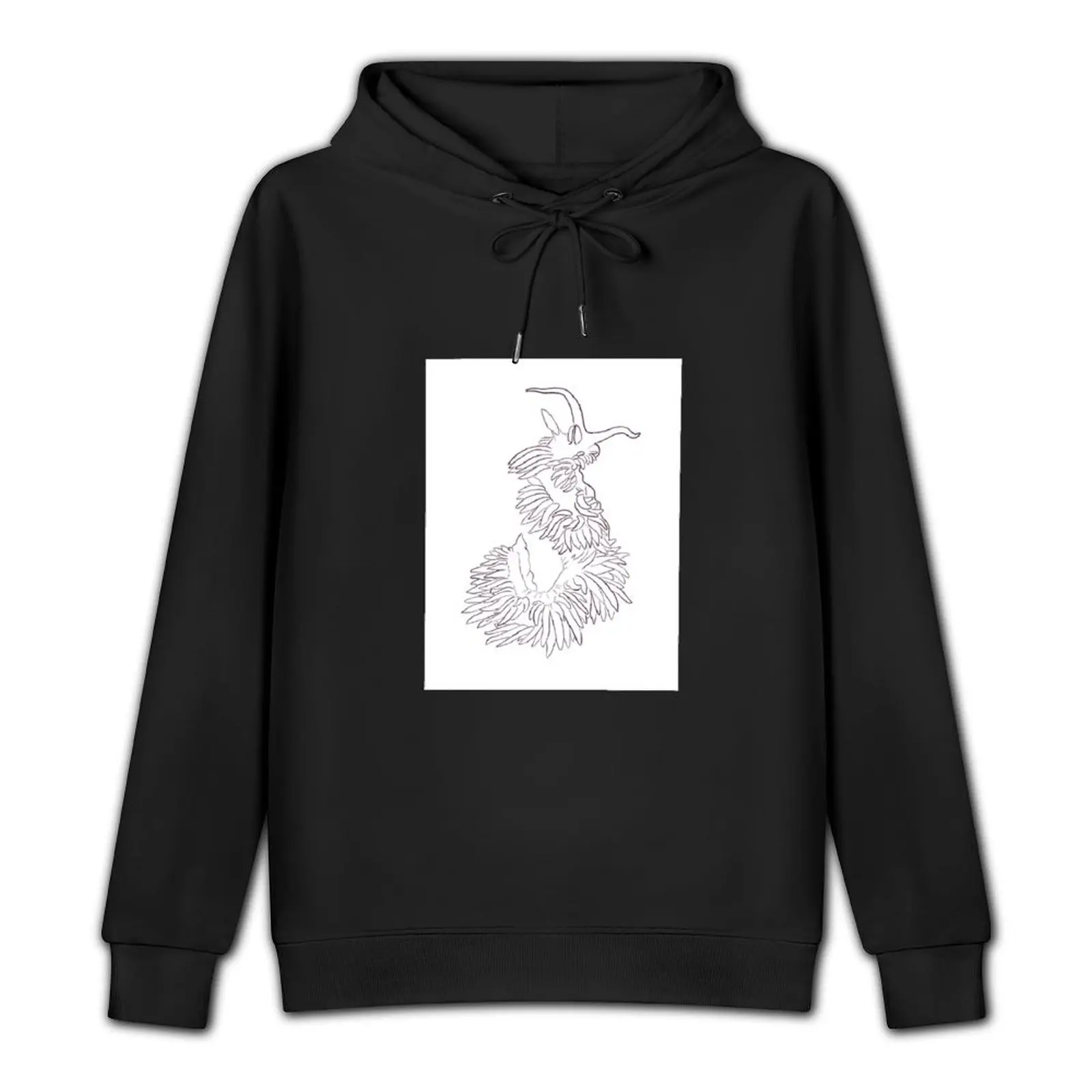 Nudibranch Pullover Hoodie autumn new products anime clothing men's autumn clothes hoodie graphic