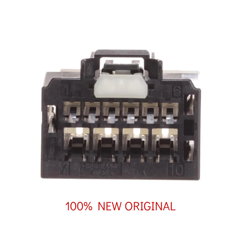 313721600,Stac64 Hybrid Receptacle Assembly,10P,PCB Header Connector,Product Pitch 3.50mm,5.25mm,with CPA Female,313721700