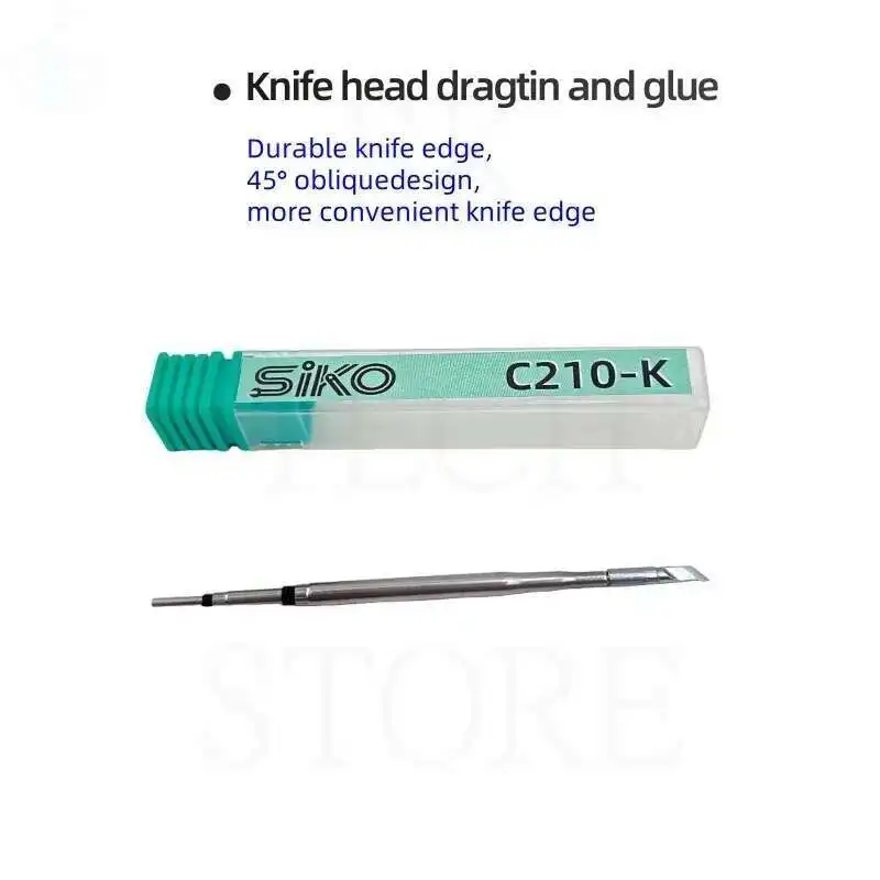 سبيكة لحام نصائح C210 الرصاص الحرة التدفئة الأساسية متوافق JBC Sugon Aifen Aixun T26 T210 محطة لحام مقبض لحام الحديد
