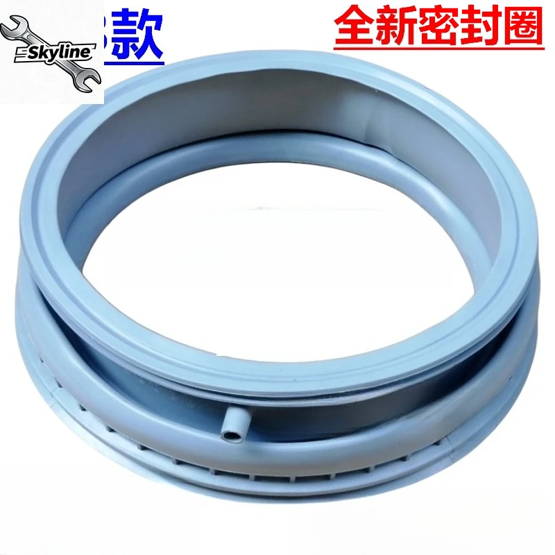 Drum Washing Machine Door Sealing Ring – Rubber Observation Window Gasket Replacement Part