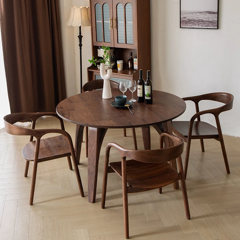 Modern Nordic Dining Table Italian Entryway Luxury Center Entryway Dining Table Nigeria Storage Wood Muebles Kitchen Furniture