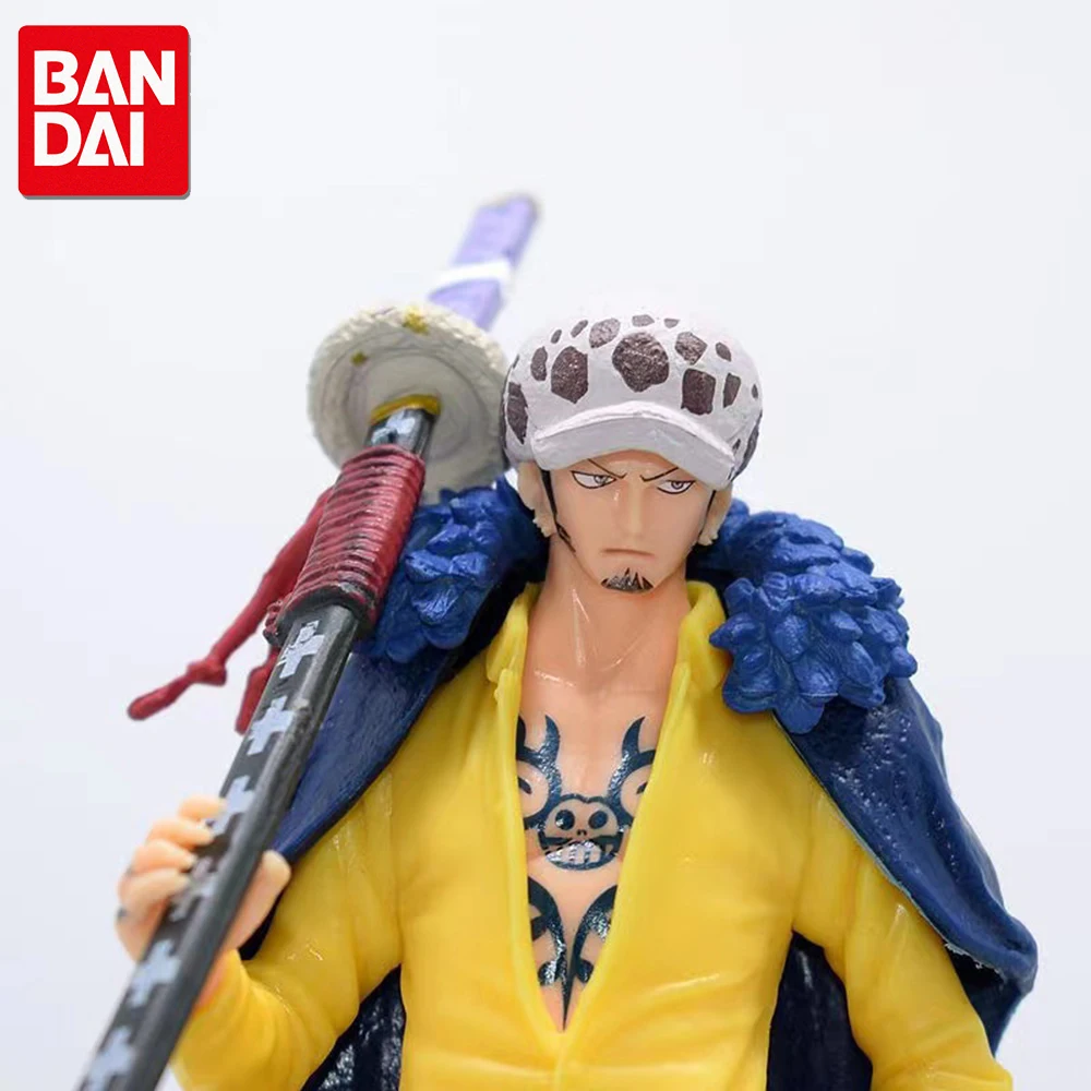 日本のアニメフィギュア,1ピース,dxf,wano,国,トラファルガークロー,PVC,コレクタブルモデル,ギフト用おもちゃ,18cm