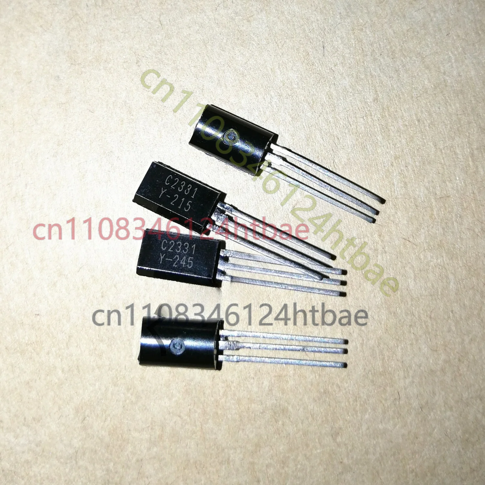 

200pcs DIP Transistor KSC2331Y C2331Y FSC TO-92L --