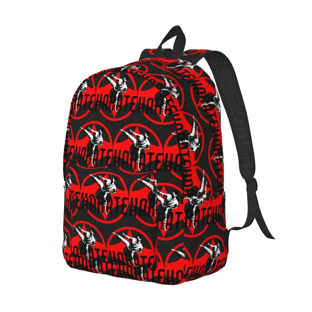 

Karate Kyokushin MMA Fighter Backpack Daypack Large Capacity Kids BookBag School Bag Shoulder Bags for Men Women