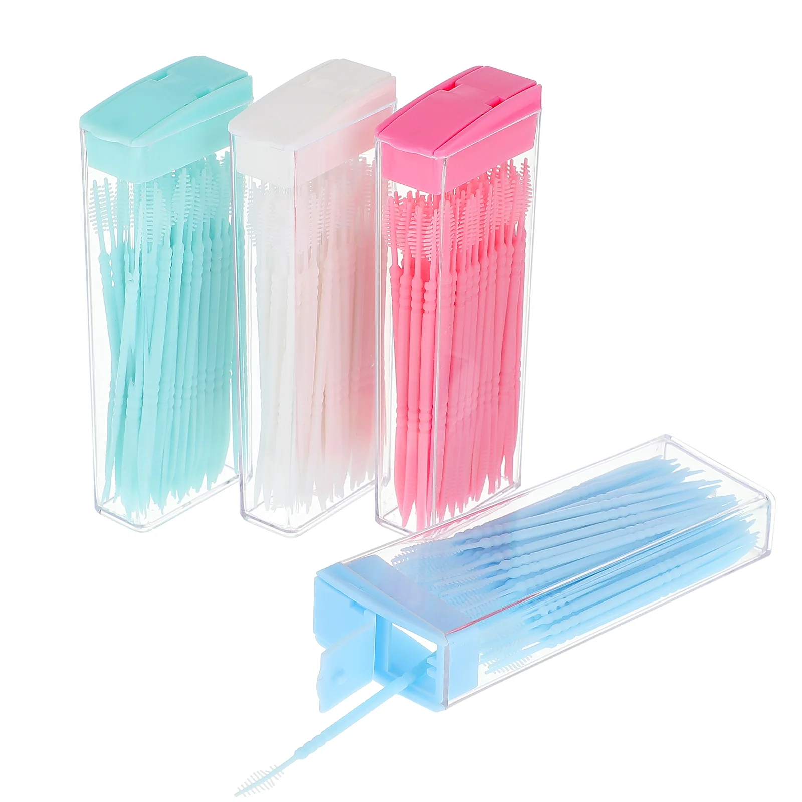 Toothpick Flossers Oral Care Interdental Toothpicks Teeth Stick Multipurpose for Travel