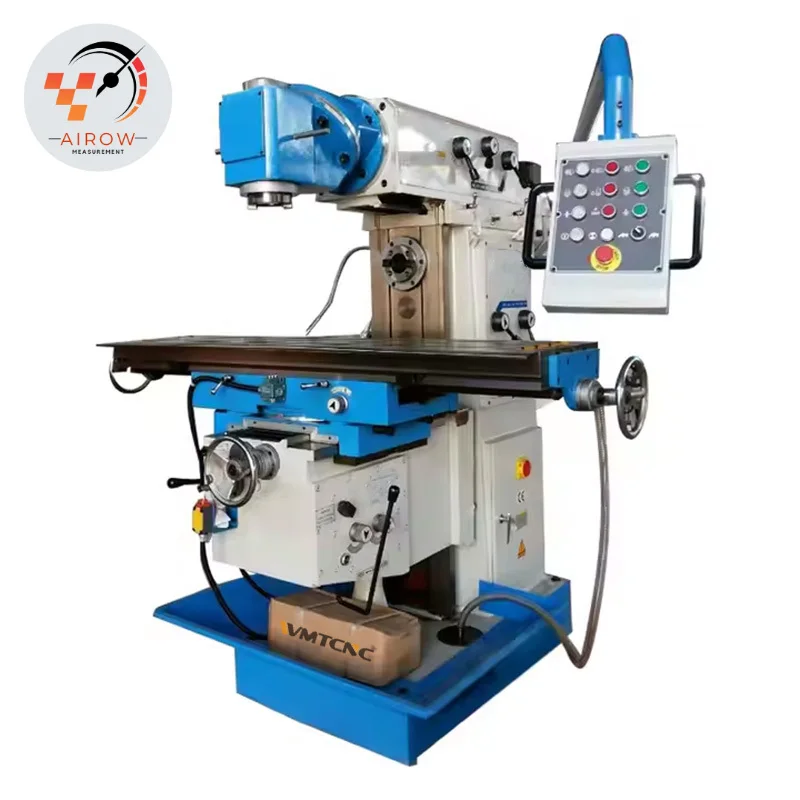 AIROW WMTCNC X6436 High Precision New Milling Machine Manual Metal Milling Machine for Maintenance Workshops