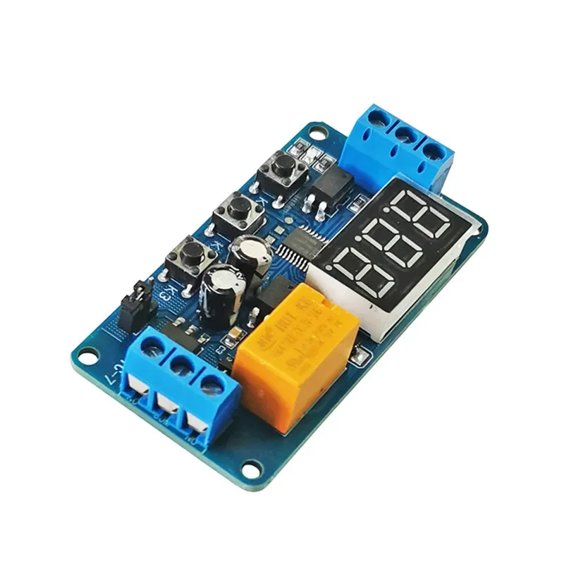 1 way delay relay module 3V 3.7V 4.5V 5V 6V signal cycle timing pull-in on-off switch